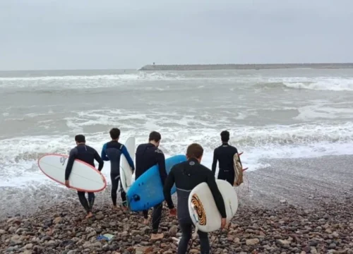 Full Day Surf Guiding for a Group