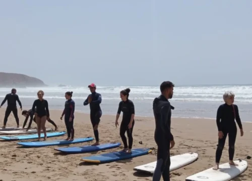 Half Day Surf Guiding for Group