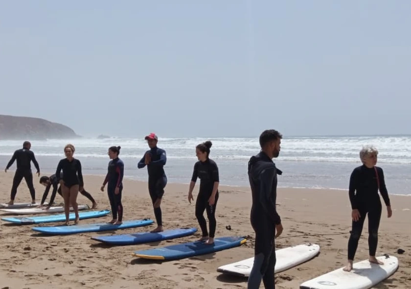 Half Day Surf Guiding for Group