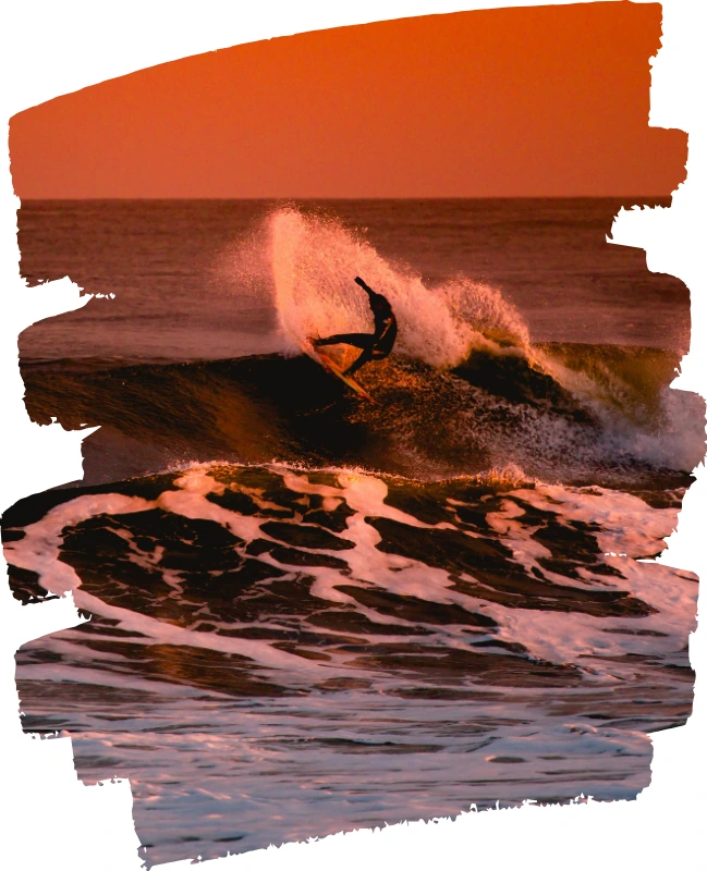 surfer of mirleft surf guiding