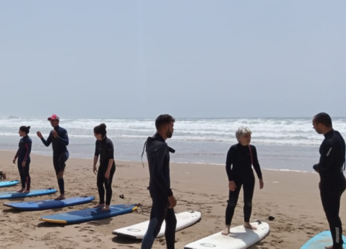 Half Day Surf Lessons for Group