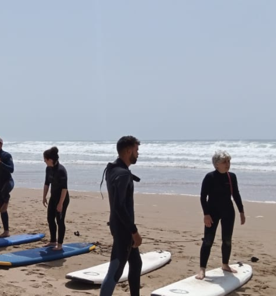 Half Day Surf Lessons for Group