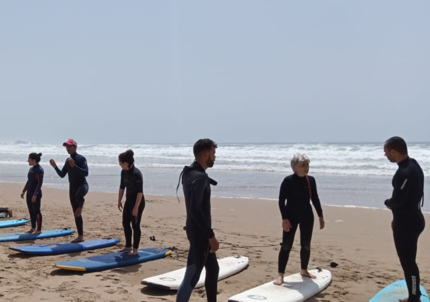 Half Day Surf Lessons for Group